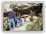 032 Restore Gap - Tour enters cave- NPS Photo